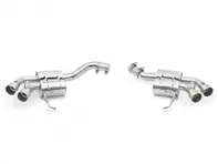 Sports exhaust silencer kit Porsche 995.1 Macan Turbo GTS and S 2014-2019
