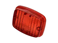 Fog lamp lens, Rear. Porsche 911/912 1965-86 - 91163197500 - P18671, 1695250600