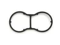 Radiator oil cooler gasket. Porsche 955/957/958 Cayenne - 95510702103, 95510702100, 95510702101, 95510702102, 95510711100