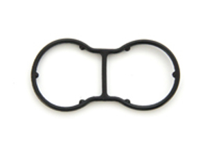 Radiator oil cooler gasket. Porsche 955/957/958 Cayenne - 95510702103, 95510702100, 95510702101, 95510702102, 95510711100