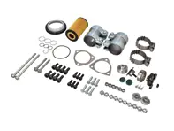 Intermediate shaft bearing (IMS) kit with all ancillary parts, 58mm flange OPEN engine. 997 3.6L / 3.8L Tiptronic - 106-08.2, 106-08.2R, 106-08.4R, 106-08.4, 0PB105249, 99610722560, 90012310630, 90012314730, 99970734440, 9990842150, 99711111300, 90038000501, 90037818301, 90037810501, 99711152000, 99711123001, 99908405202, N01024426, N  01024426, 99711691305, 99711691316, 987997IMS58MM, 90006736901, 99907309101