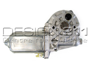 Window motor. Porsche 911 1973-87 Targa / Cabrio - 91162401541, 91162401441, 911.624.015.41, 911.624.014.41, 1688400386, 1688400376