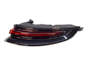 Black rear lamp outer section. Porsche 971 Panamera - 714020770703, 714020770803, 973945091, 973945092
