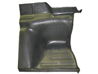 Rear Seat Bottom Panel Porsche 911 1973-89 - P222L, P222R, 91150199000, 91150199100