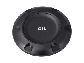 Engine bay oil cap RS style Black. Porsche 982 (718) Cayman GT4 RS 2019>> - 981551383021E0, 981551433031E0