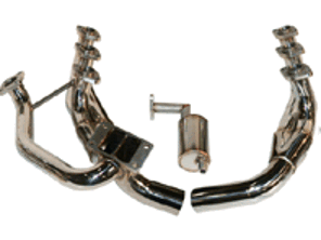 Exhaust Heat Exchangers Set. Porsche 930