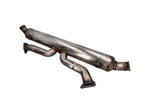 Exhaust Catalytic Converter Bischoff Flanges for Porsche 993 DesignTek - 99311321316, 99311321317, 99311321316/1, 99311321321 - BM91346