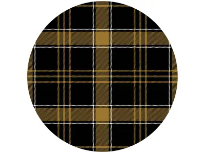 SOLM (72) polyviscose tartan fabric, inspiration: Lotus Type 72 and JPS livery