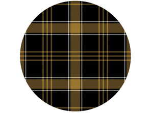 SOLM (72) polyviscose tartan fabric, inspiration: Lotus Type 72 and JPS livery *SAMPLE*