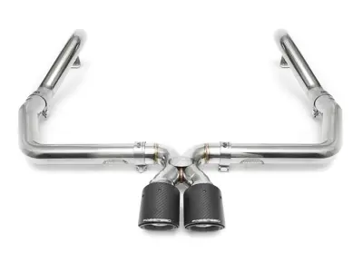 Lightweight Competition Exhaust System for Porsche 981 Cayman GT4 / 981 Boxster Spyder 2015-16 - FS.POR.981GT4.CES, 98111192106, 98111192107, 98111192206, 98111192207 - FS.POR.981GT4.CES