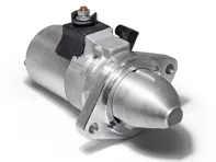 Starter motor race light weight. Porsche 911 1965-86 MANUAL (not G50 gearbox) - 91160410101, 91160410103