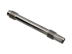 Stainless steel protective tube for push rod. Porsche 356 - 61610523101