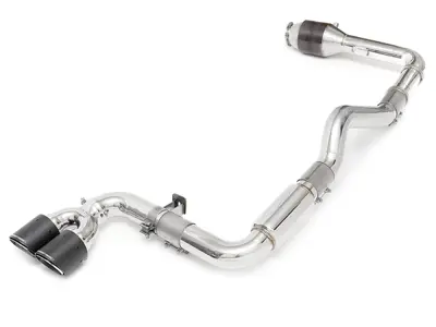 Supercup Turbo back Exhaust System. Porsche 718 Boxster/Cayman - 982251052F, 982251052E, 982251052G, 982251052J, 982251051D, 982251051K, 982251051F, 982251051G, 982251051J, 982254400H, 982254400AB, 982254400BX, 982254400G, 982254400AA, 982254400AX - FS.POR.718.SCUPS
