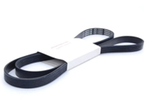 Water pump drive belt for cars WITHOUT Aircon. Porsche 996 / Boxster 986 - 99610215165, 99610215167