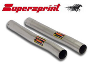 Exhaust Front Pipes Kit. Porsche Panamera Turbo 4.8L  Supersprint - 247002