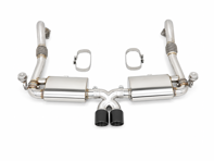 Cat-back Exhaust System Valvetronic DesignTek. Porsche 718 Boxster / Cayman - 116290-03 - 55-PS120V-1