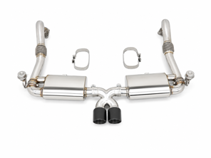Cat-back Exhaust System Valvetronic DesignTek. Porsche 718 Boxster / Cayman - 116290-03 - 55-PS120V-1