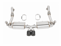 Cat-back Exhaust System Valvetronic DesignTek. Porsche 718 Boxster / Cayman - 116290-03 - 55-PS120V-1