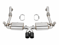 Cat-back Exhaust System Valvetronic DesignTek. Porsche 718 Boxster / Cayman - 116290-03 - 55-PS120V-1