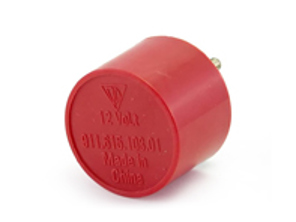 Fuel pump relay red. Porsche 911 1975-89 - 91161510801, 911.615.108.01, 91161510802 - URO-004177