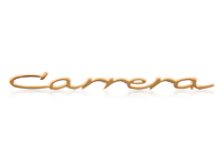 'CARRERA' small gold badge. Porsche 356 A / 356 B T-5 - 64455932600