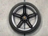 21' Taycan Mission E Design Alloy Wheels & Summer Tyres Original Porsche - 9J1073660K