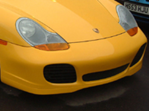 Front Bumper Turbo Look Porsche Boxster 986 / 996 >>08/2001