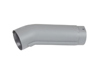 Heat exchanger elbow connector, Stainless steel. Porsche 914 69-76 - 022256121 - 1623150300