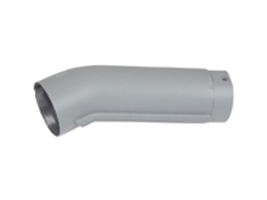 Heat exchanger elbow connector, Stainless steel. Porsche 914 69-76 - 022256121 - 1623150300