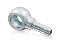 Banjo fitting for fuel filter. Porsche 911 65-77 - 90111091601