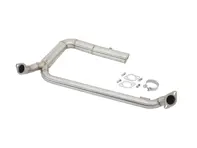 Exhaust sport downpipe with cat bypass for Porsche 718 Cayman / Boxster - 982254400H, 982254400HX, 982254400AB, 982254400BX, 982254400G, 982254400GX, 98225440AA, 982254400AX, 982254400K, 982254400L, 982254400AF