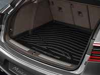 Luggage compartment liner, flat. Porsche Macan - 95B04480048