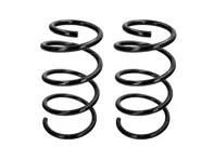 Rear Coil Spring - Set of 2 - for Porsche 987 Boxster 2.7L (Manual Transmission / Without Sports Suspension) 2005-2008 - 98733353119504, 98733353154504, 98733353197504, 98733353153504 - 93636