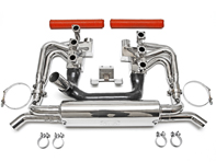 RSR Header Muffler Kit. Porsche 911 Carrera 1976-89 w/Heat - FSPOR911RSRWH