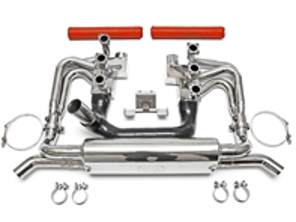 RSR Header Muffler Kit. Porsche 911 Carrera 1976-89 w/Heat - FSPOR911RSRWH