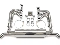 RSR Header Muffler Kit. Porsche 911 Carrera 1976-1989 w/o Heat - 93011102200, 93011102203, 9302112501, 93011104300, 93021102901 - FS.POR.911.RSRWOH, FS.POR.911.RSRWOHS, FS.POR.911.RSRWOHT, FS.POR.911.RSRWOHTS