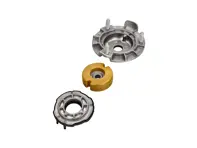Shock absorber supporting top mount rear. Porsche 997 MKI and MKII - 99733306101