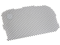 Front bumper wire mesh side grille. Porsche 991 GT3 - 99150571391, 99150571491