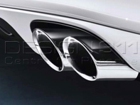 Exhaust Sports Tail Pipes. Porsche Panamera Turbo - 97004420001