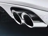 Exhaust Sports Tail Pipes. Porsche Panamera Turbo - 97004420001
