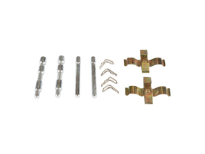 Brake pad retaining spring kit rear. Porsche 914 1.7-2.0 01/69-02/76 - 914352923AA, 90135191314, 91435292500, 311615269 - 1664000910, PS8850-K