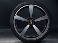 20'/21' 992 (911) Carrera Exclusive Design alloy wheels & summer tyres Original Porsche - 992044660M
