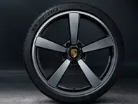 20'/21' 992 (911) Carrera Exclusive Design alloy wheels & summer tyres Original Porsche - 992044660M