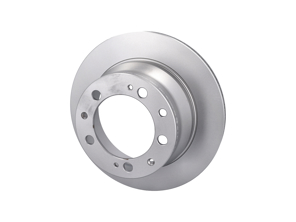 Brake disc rotor rear. Porsche 944 1986-89 2.5L/2.7L / 944 1987-88 Turbo - 94435204103, 17553