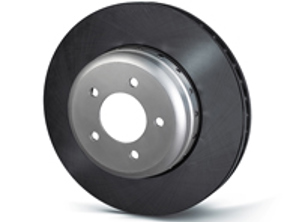 Brake disc rotor front. Porsche Cayenne 955 / 957 / 958 (OE No 95535140151 & 95535140251) - 95535140151, 95535140241, 95535140150, 95535140250