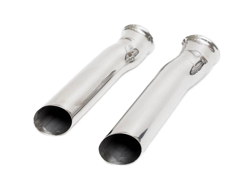 Fabspeed RSR Header Muffler Bypass Straight Pipes 993 RSR Factory Race Car Style. Porsche 993 Carrera - FS.POR.993.RSRMB
