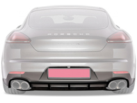 Rear bumper apron. Porsche Panamera 07/2013>> - HA120