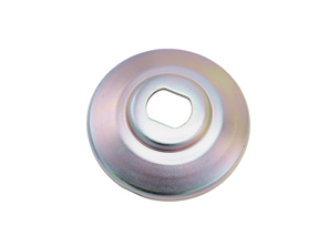 Inner Generator Pulley I Half. Porsche 356 / 912 - 53909315