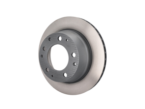 Rear brake disc rotor, Porsche 911/930 (OE part no. 90135204114) - 90135204114