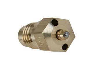 Float valve with ball 1.75mm for Solex 40 PII-4 Carburetor. Porsche 356 B/C / 912 - 61610097100, 61610097101 - BP PS9326FV